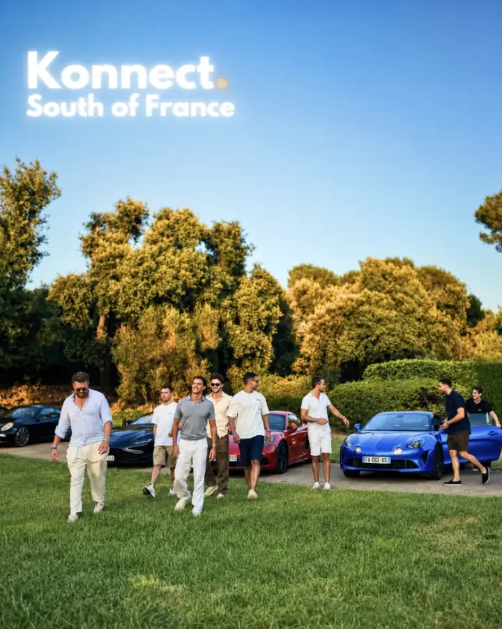Réseau d'entrepreneurs Konnect à Cannes