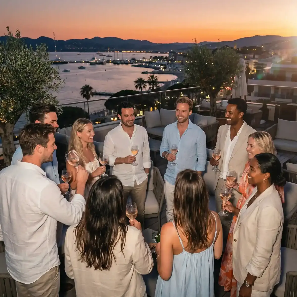 1 semaine à Cannes