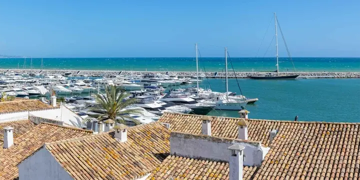 1 mois à Marbella — Puerto Banús